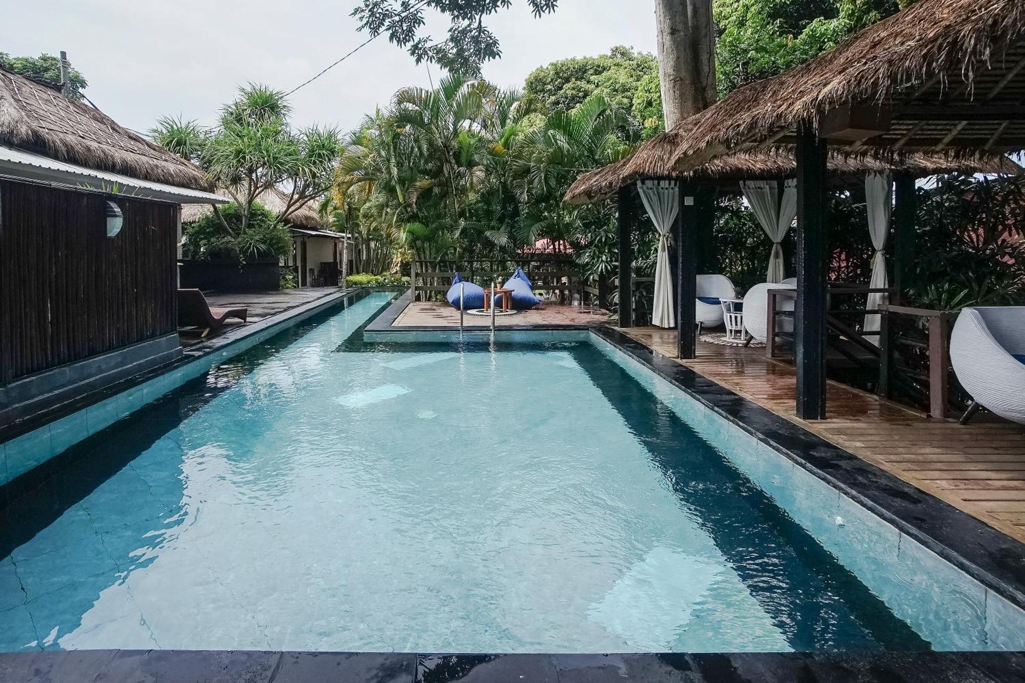 Kampung 168 Hotel Jimbaran Eksteriør billede