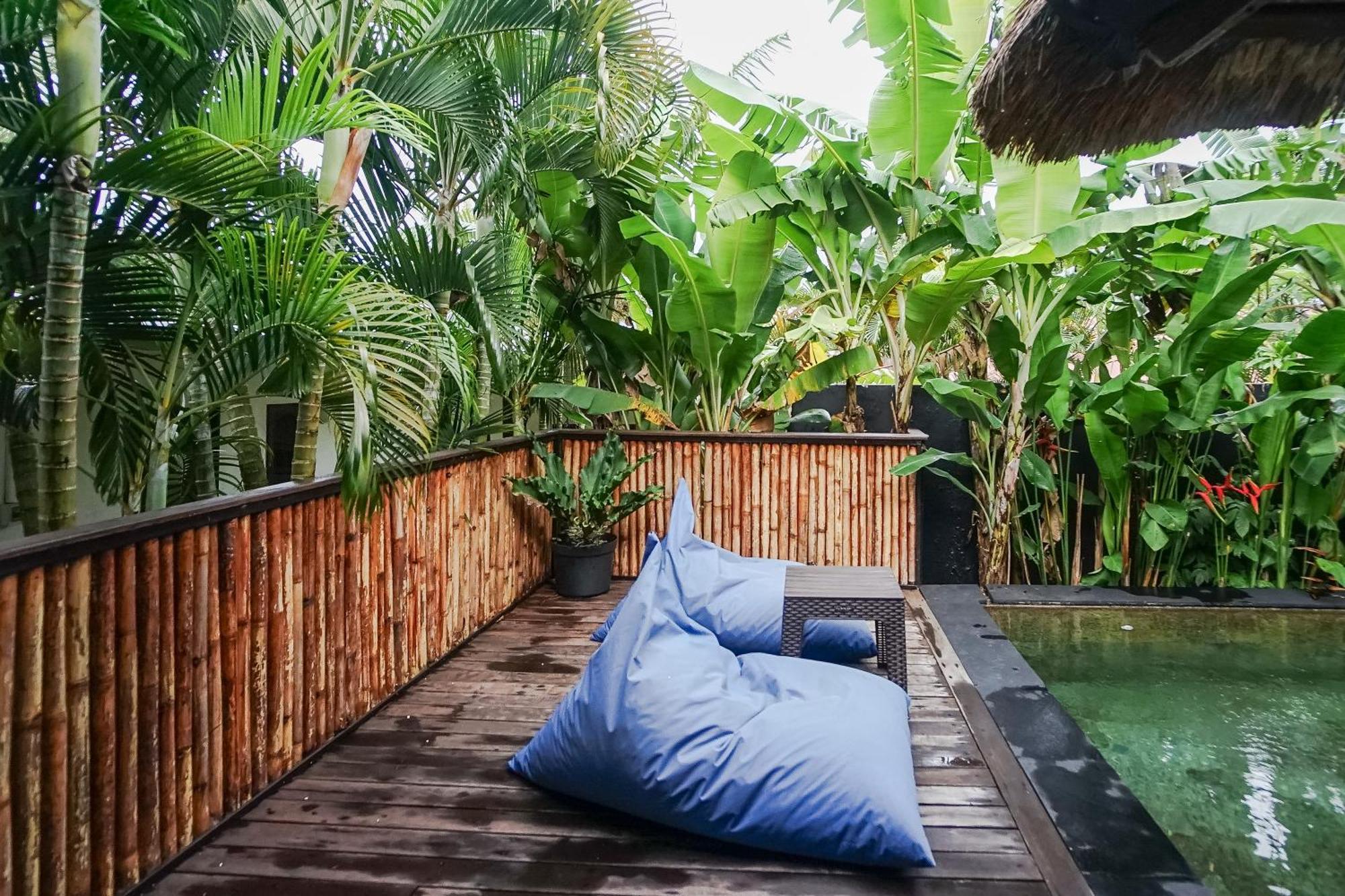 Kampung 168 Hotel Jimbaran Eksteriør billede