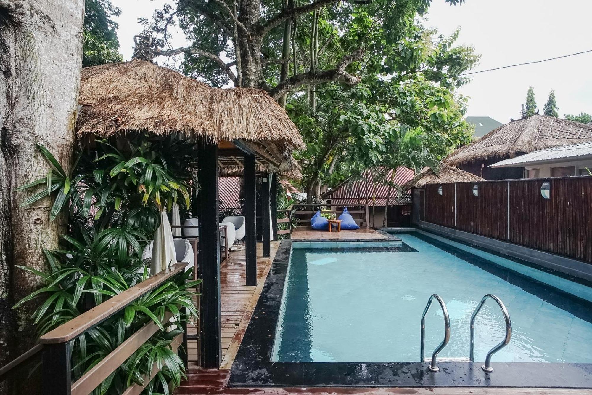 Kampung 168 Hotel Jimbaran Eksteriør billede