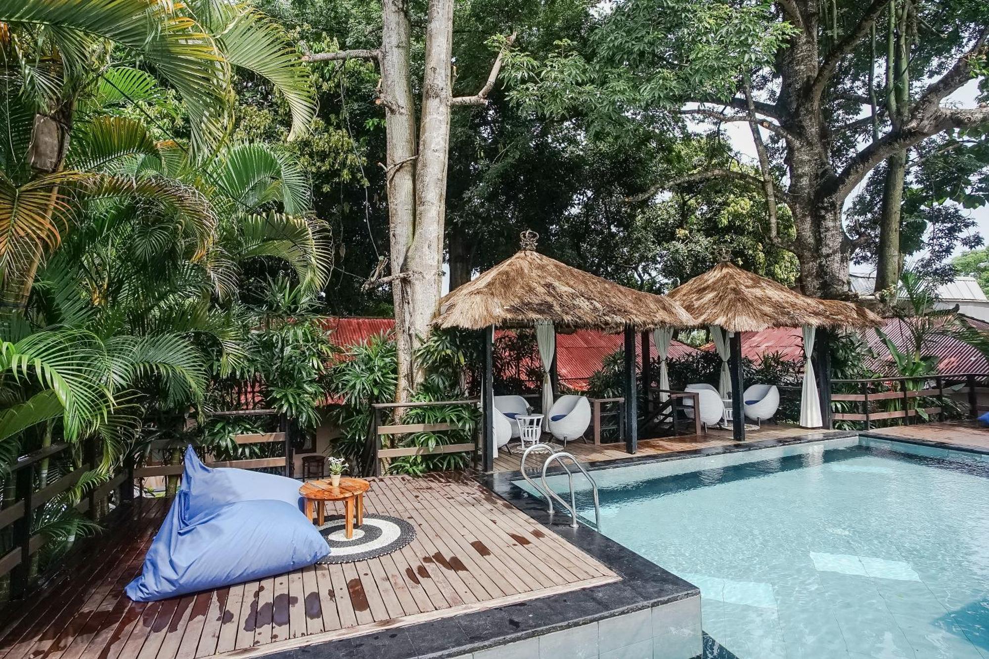 Kampung 168 Hotel Jimbaran Eksteriør billede